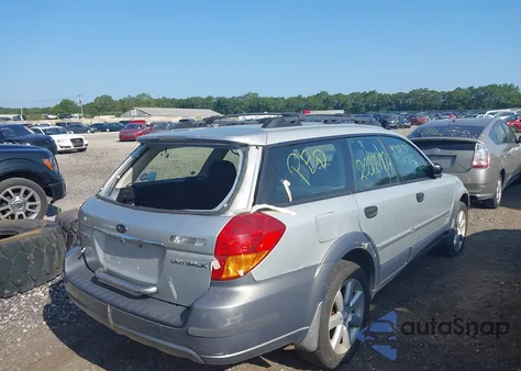 2006 Subaru Legacy Outback 2.5I from USA, damaged, VIN 4S4BP61C367321185